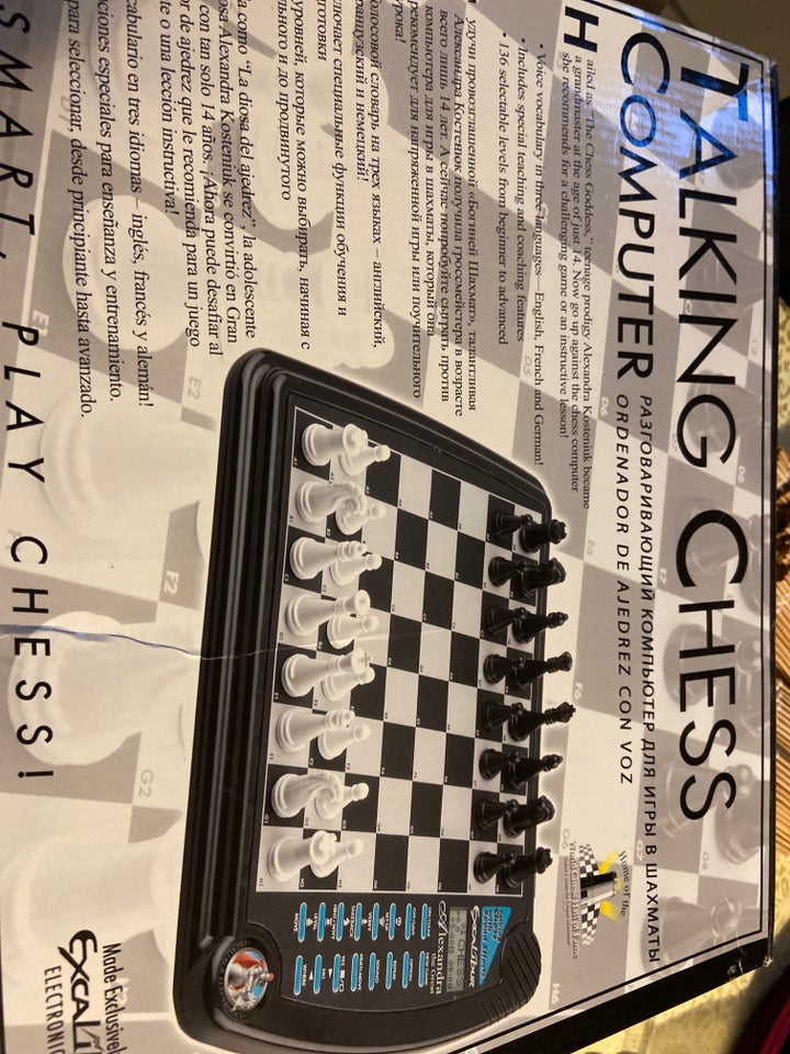 Talkning Chess computer, Skakcomputer