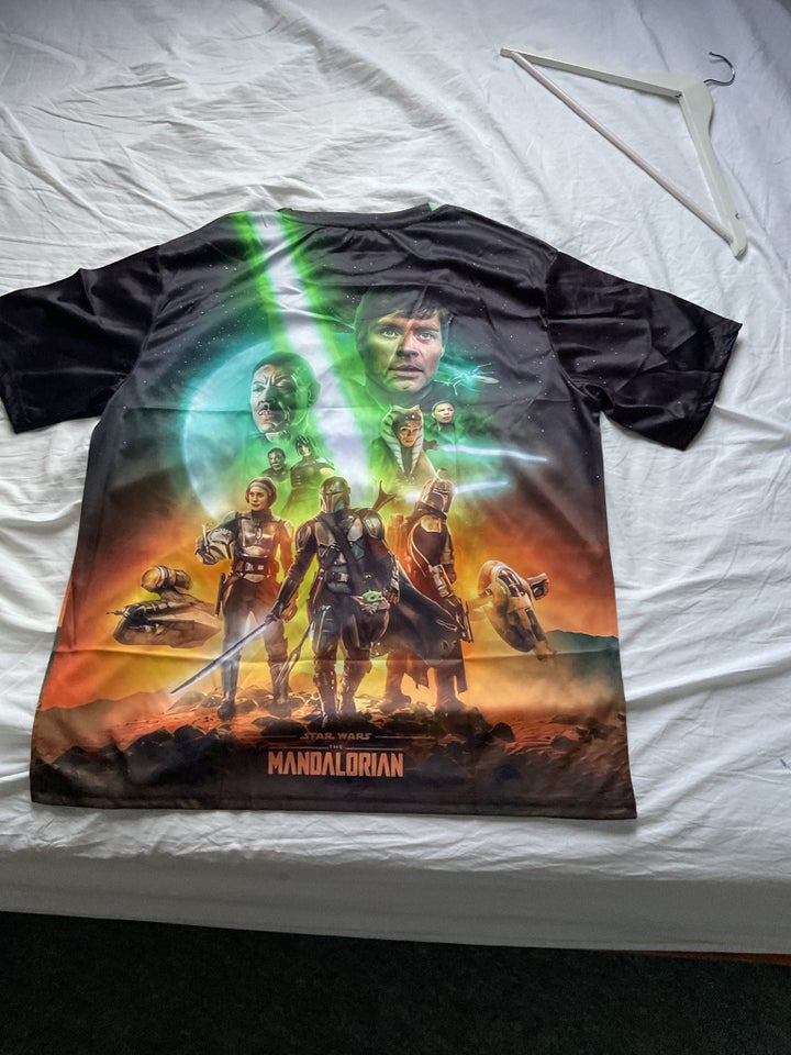 T-shirt, Star Wars Mandalorian, str. XXL dba.dk – Køb og Salg af Nyt og Brugt