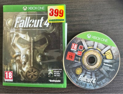 Fallout 4 Xbox One , Xbox One, action, Uden manual
Pæn stand 