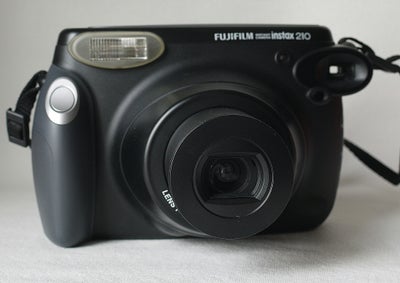 Fuji, Fujifilm Instant Camera Instax 210, God, Skal afhentes i Brønshøj efter aftale.
Fujifilm Insta
