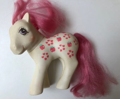 My Little Pony, Mommy Apple delight
Hasbro 1987
Made in Italy
Kig på billederne for brugsspor