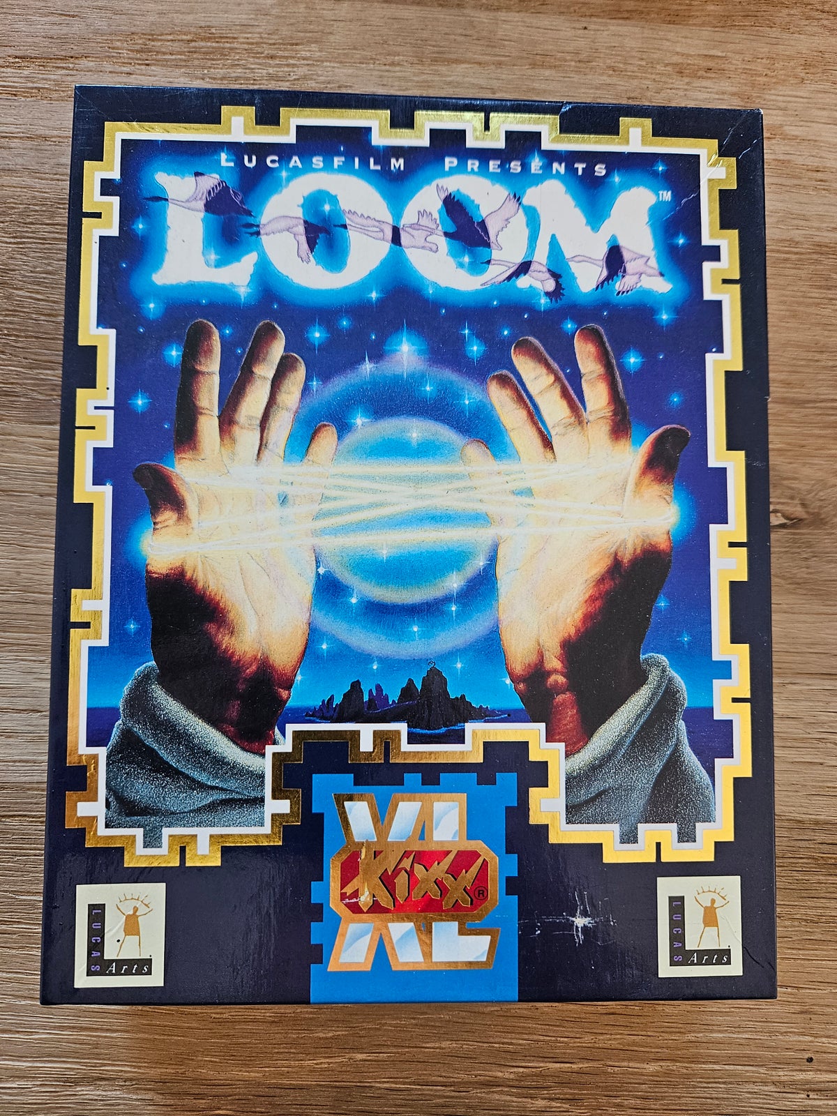 LOOM, Amiga 500 og opefter
