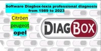 Diag-Box, Citoen Peugeot & Opel