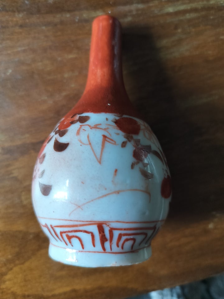 Porcelæn, Kugle vase