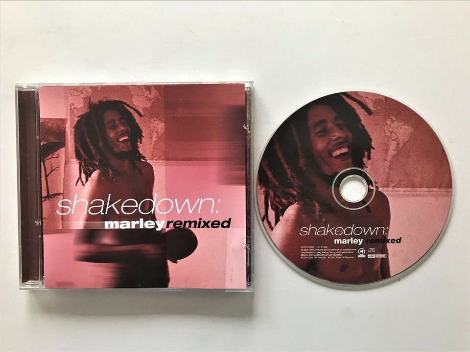 Bob Marley: Shekedown: Marley Remixed, electronic