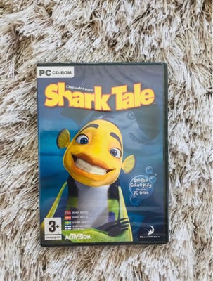 Shark Tale pc spil fra 2004, til pc, adventure, Hej :-)

Sælger dette Shark Tale pc spil fra 2004. S