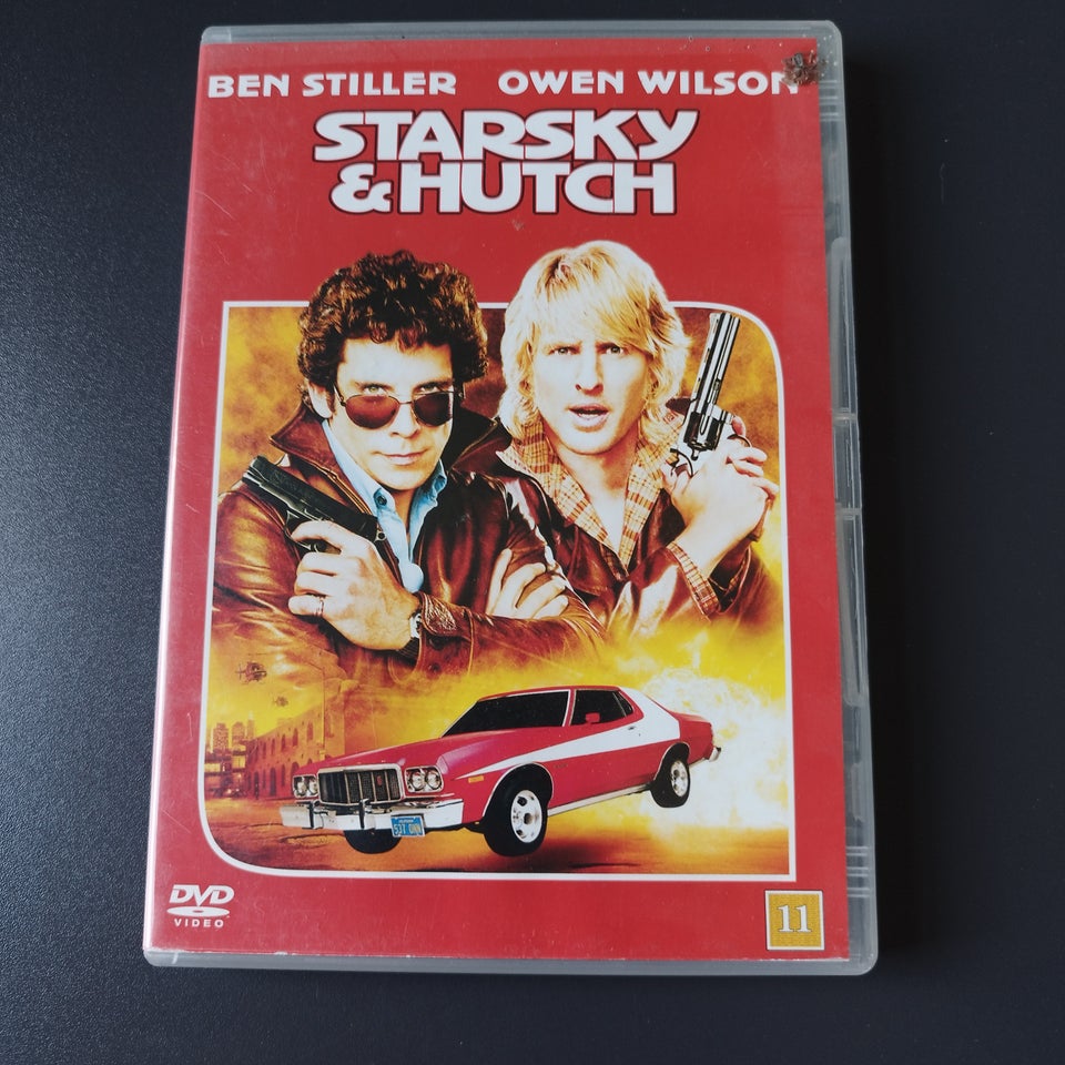 Starsky & Hutch.Ben Stiller., DVD, action