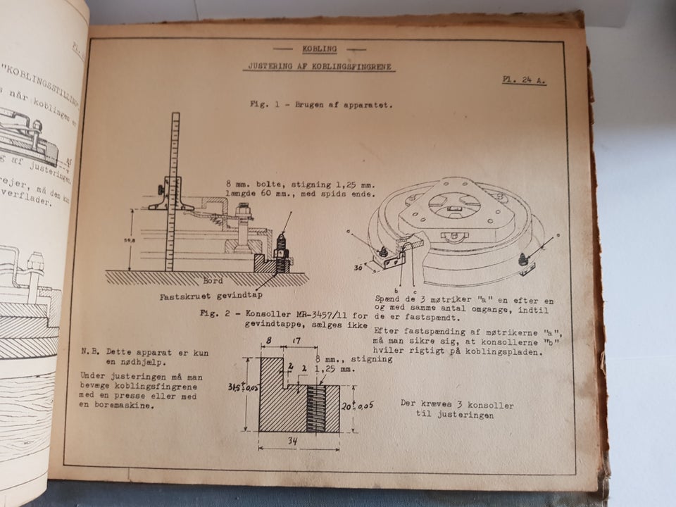 reparationshåndbog, Citroen reparationshåndbog 1949