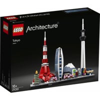 Lego Architecture, 21051 Tokyo arkitekt LEGO