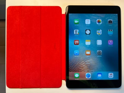 iPad mini, 16 GB, sort, Perfekt, A1432 i perfekt stand. IOS 9.35. Hukommelse til rådighed 12,6 GB. M