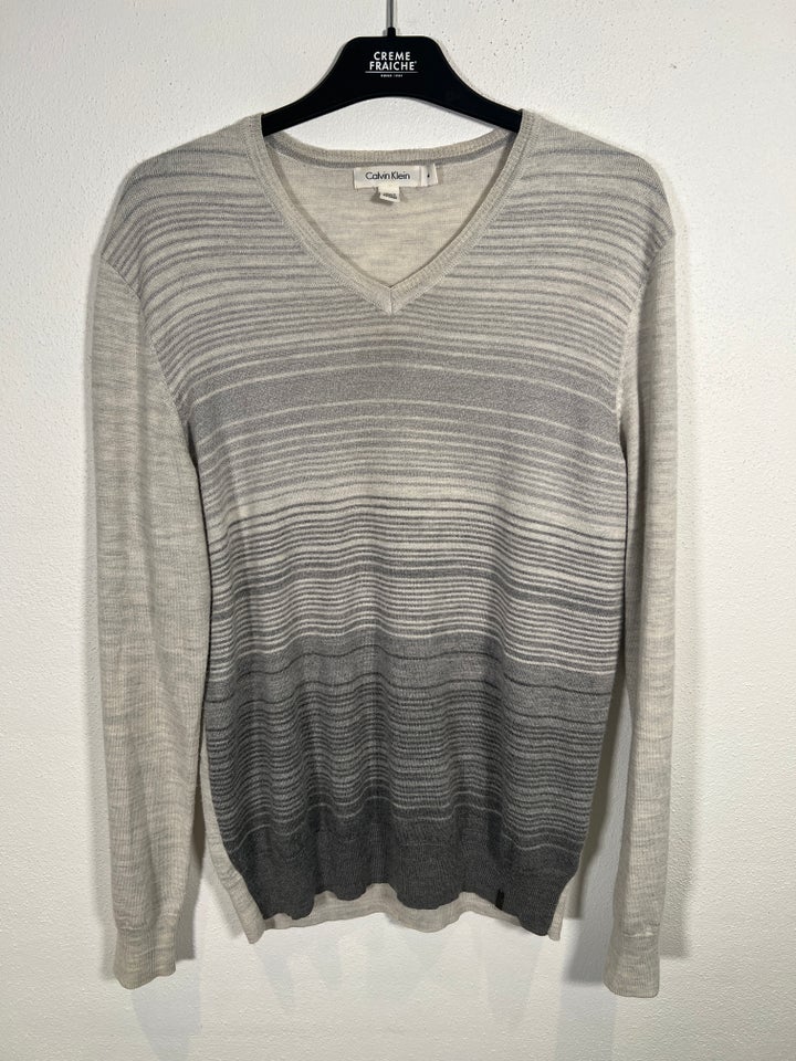 Sweater, Calvin Klein sommer strik i str. M , str. M