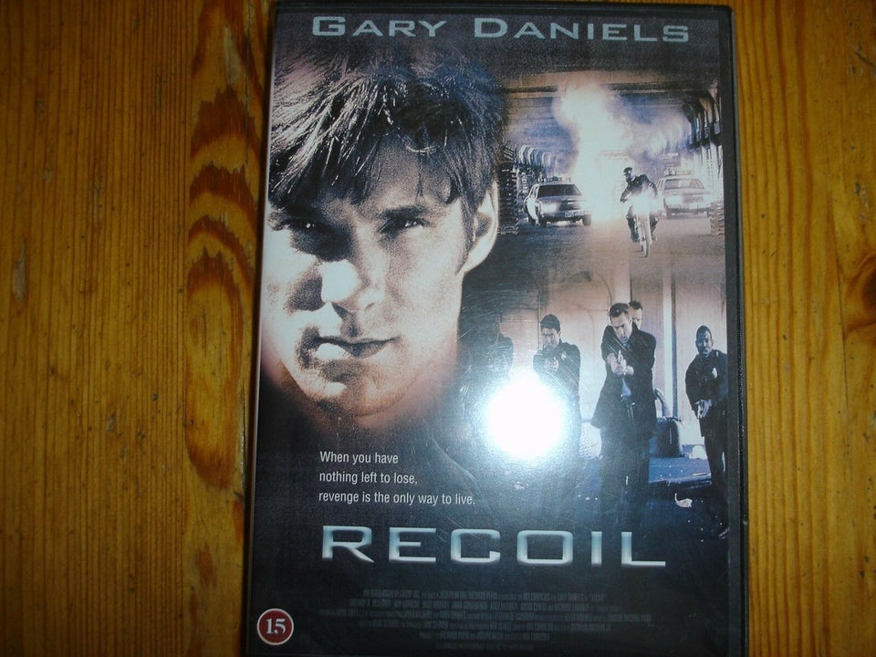 Recoil, DVD, action