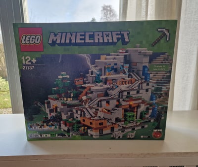 Lego Minecraft, 21137, Det største sæt fra Minecraft.
Uåbnet og i perfekt stand.
