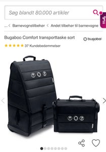 Find Bugaboo Taske - Sjælland DBA køb og salg af nyt og brugt