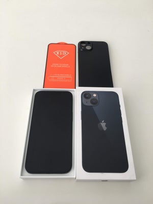 iPhone 13, 128 GB, sort, PERFEKT iphone 13 128GB i sort farve sælges. Telefonen er i perfekt stand, 