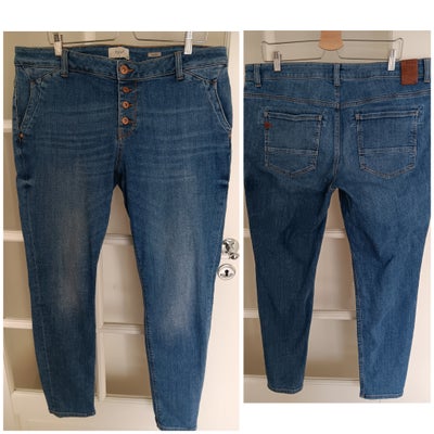 Jeans, Pulz Jeans, str. 35,  Næsten som ny, Meget elastiske. 
Str 35
Talje 2X51 cm  L 105 cm
Kan sen