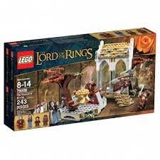 Lego Ringenes Herre, 76007, Lego Ringenes Herre, 79006

Udgået og uåbnet Council of elrond sæt