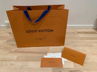 Armbånd, læder, Louis Vuitton –  – Køb og Salg af Nyt og Brugt