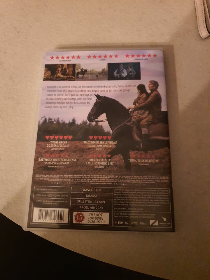 Drama, instruktør Nikolaj Arcel, DVD