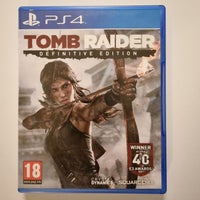 Tomb Raider Definitive Edition , PS4, action