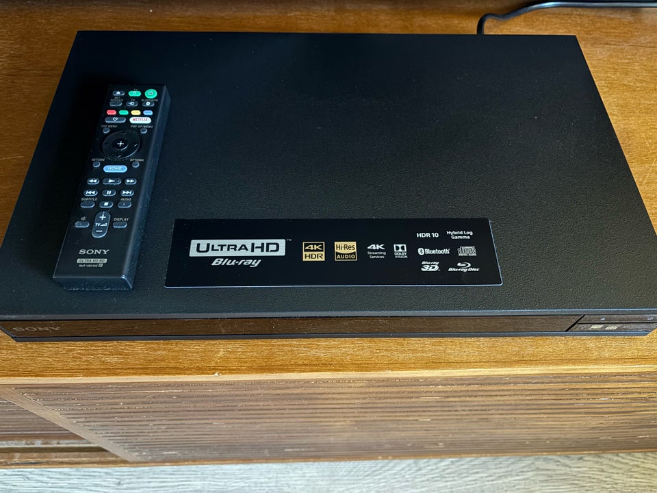 Blu-ray afspiller, Sony, UBPX800M2