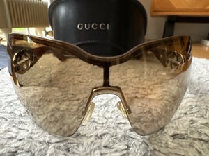 tæmme medarbejder gå ind Gucci Solbriller | DBA - billige og brugte solbriller