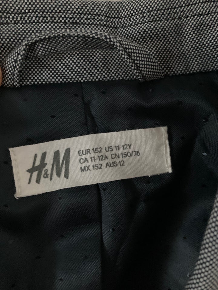 Jakkesæt, Jakke, H&M