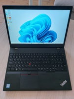 Lenovo, Thinkpad T580, 8 GB ram