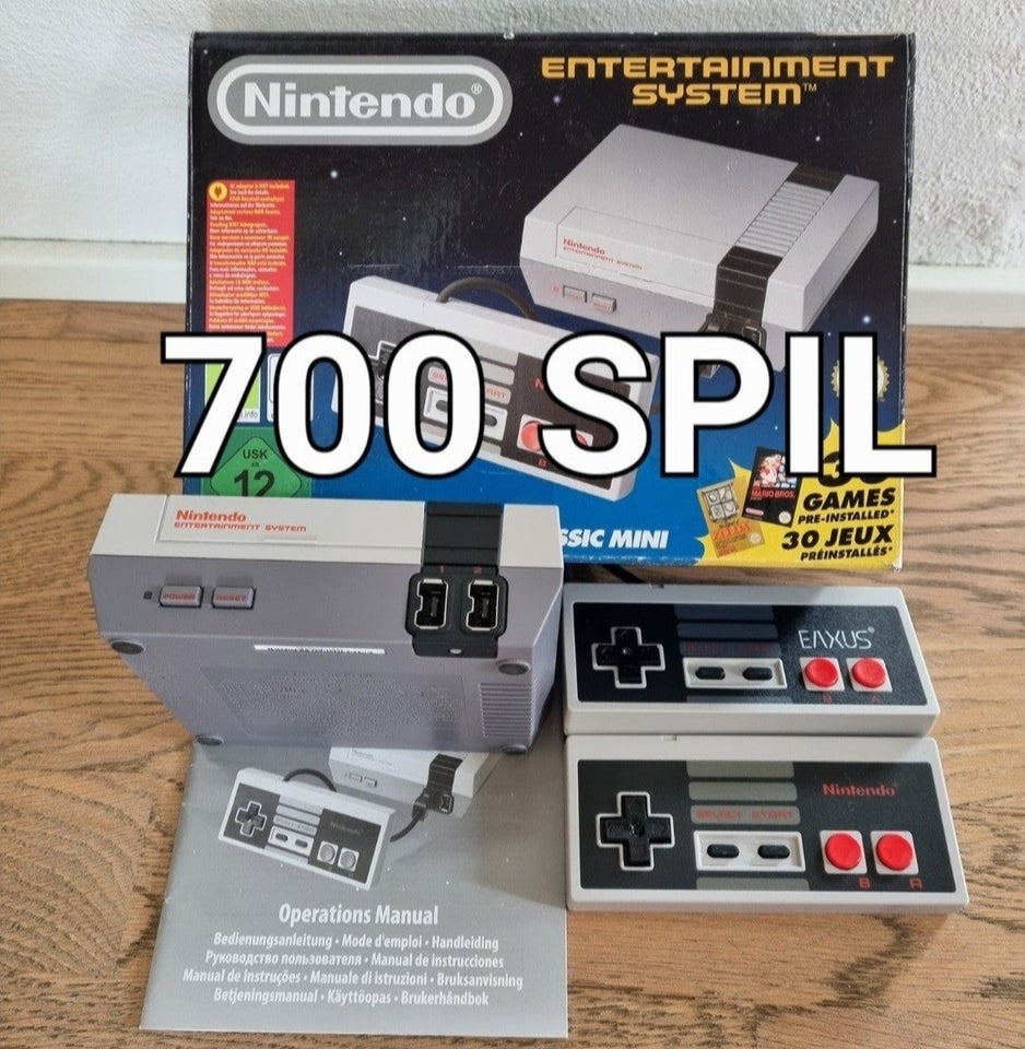 Nintendo NES, 700 spil, Perfekt
