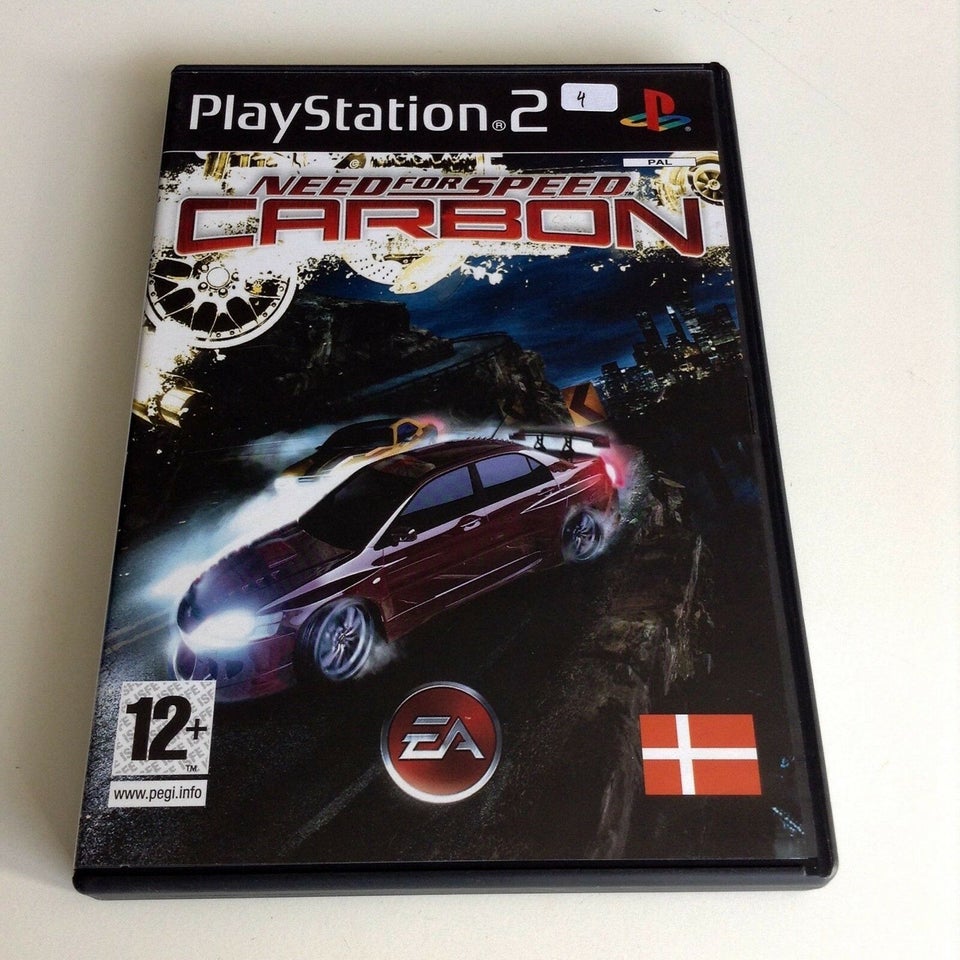 Need For Speed Carbon, PS2, racing