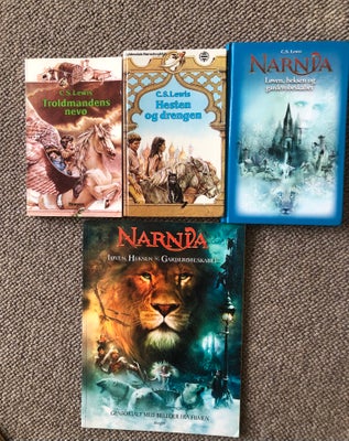 Narnia, 30kr stk, Filmhæfte 40kr