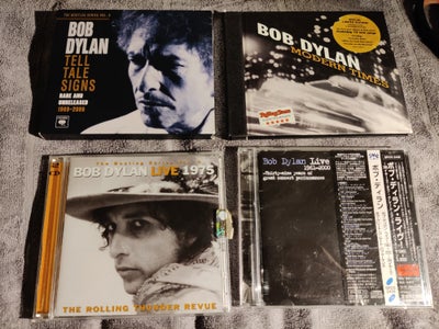 BOB DYLAN: Special CD'er, rock, BOB DYLAN 
lækre special CD'er til forårskåde priser

BOB DYLAN:
Boo
