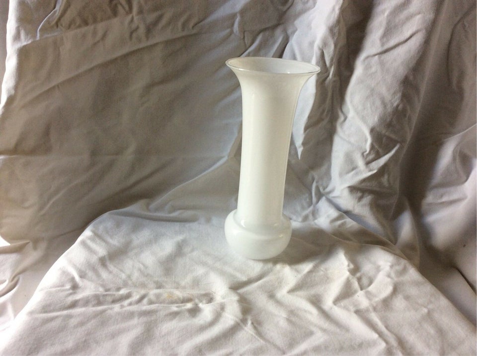 Glas, Vase, Holmegaard – Trompetvase