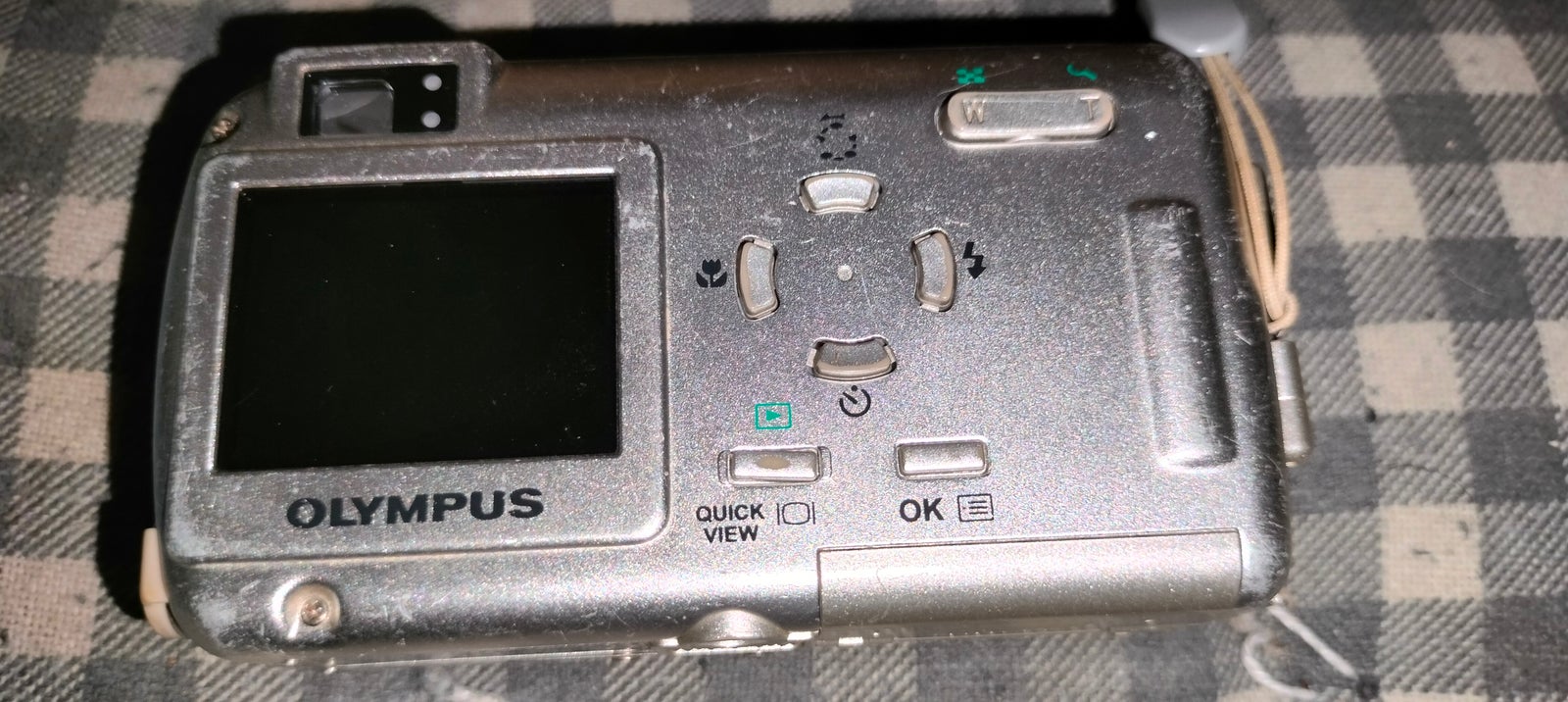 Olympus Mju 300, 3.2 megapixels, 3 x optisk zoom