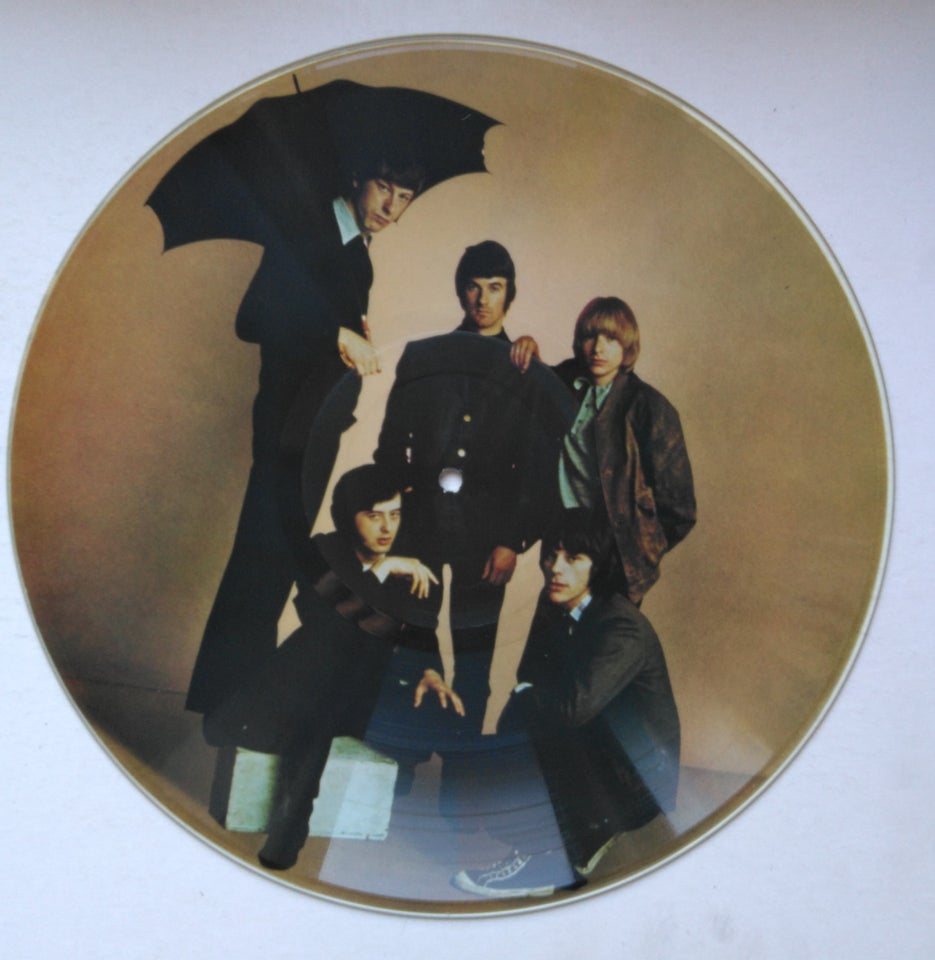 LP, Yardbirds PICT DISC, Afternoon tea