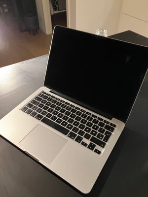 MacBook Pro, a1425, 2,5 GHz, 8 GB ram, 120 GB harddisk, Rimelig, Sælger en 13" retina Macbook Pro - 