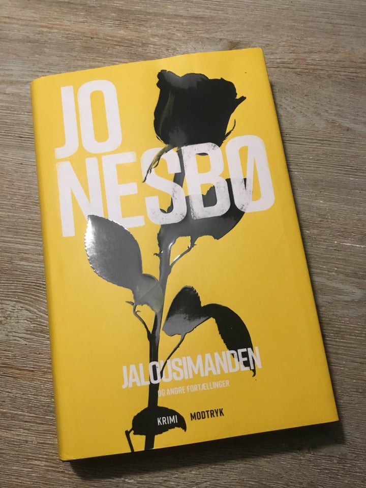 Jalousimanden og andre fortællinger , Jo Nesbø, genre: