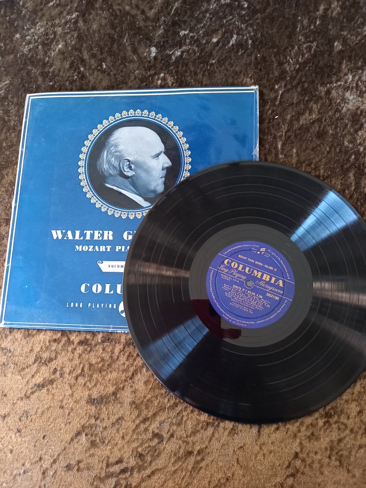 LP, Walter Gieseking, Mozart Piano Works