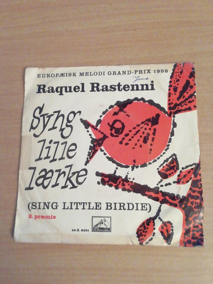 Single, Raquel rastenni, Syng lille Lærke