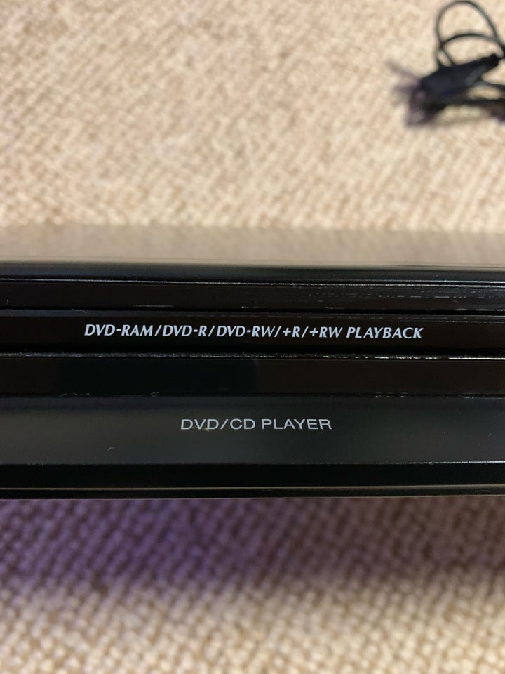 Dvd-afspiller, Panasonic, DVD-S42