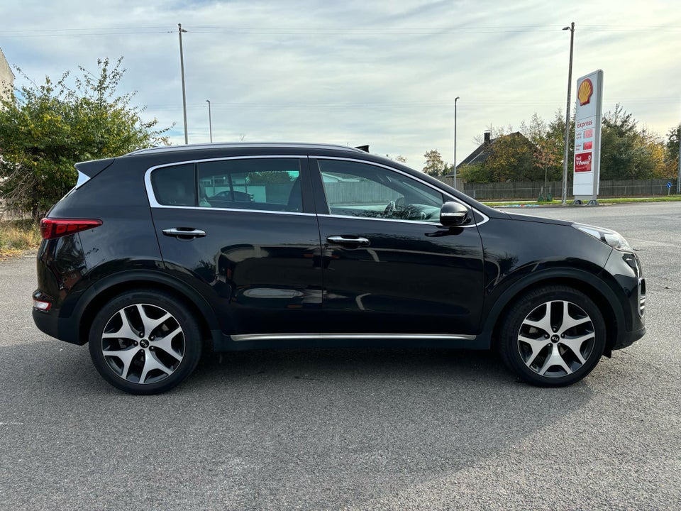 Kia Sportage, 1,6 T-GDi GT-Line, Benzin