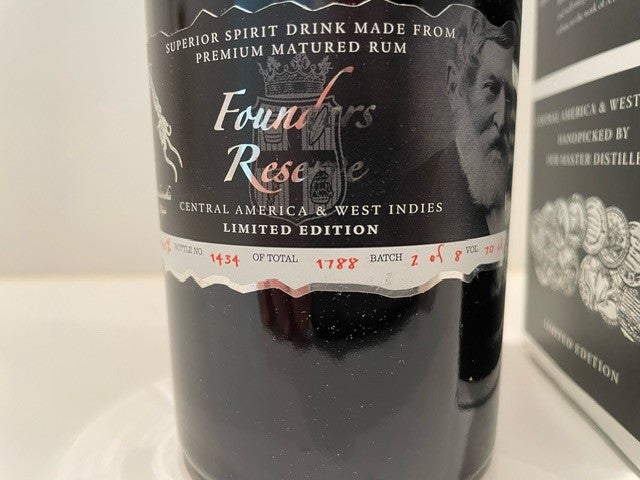 Vin og spiritus, A.H. Riise rom