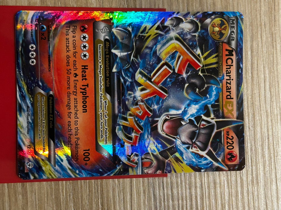 Samlekort, Mega charizard EX kort