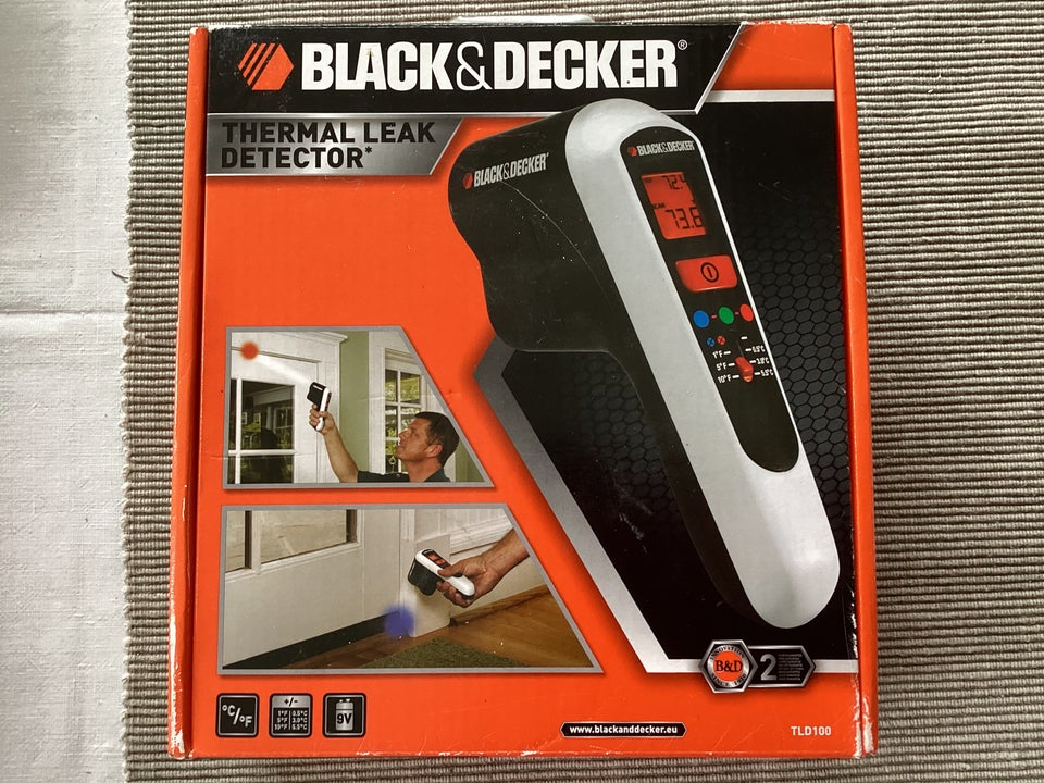 Andet håndværktøj, Black og Decker