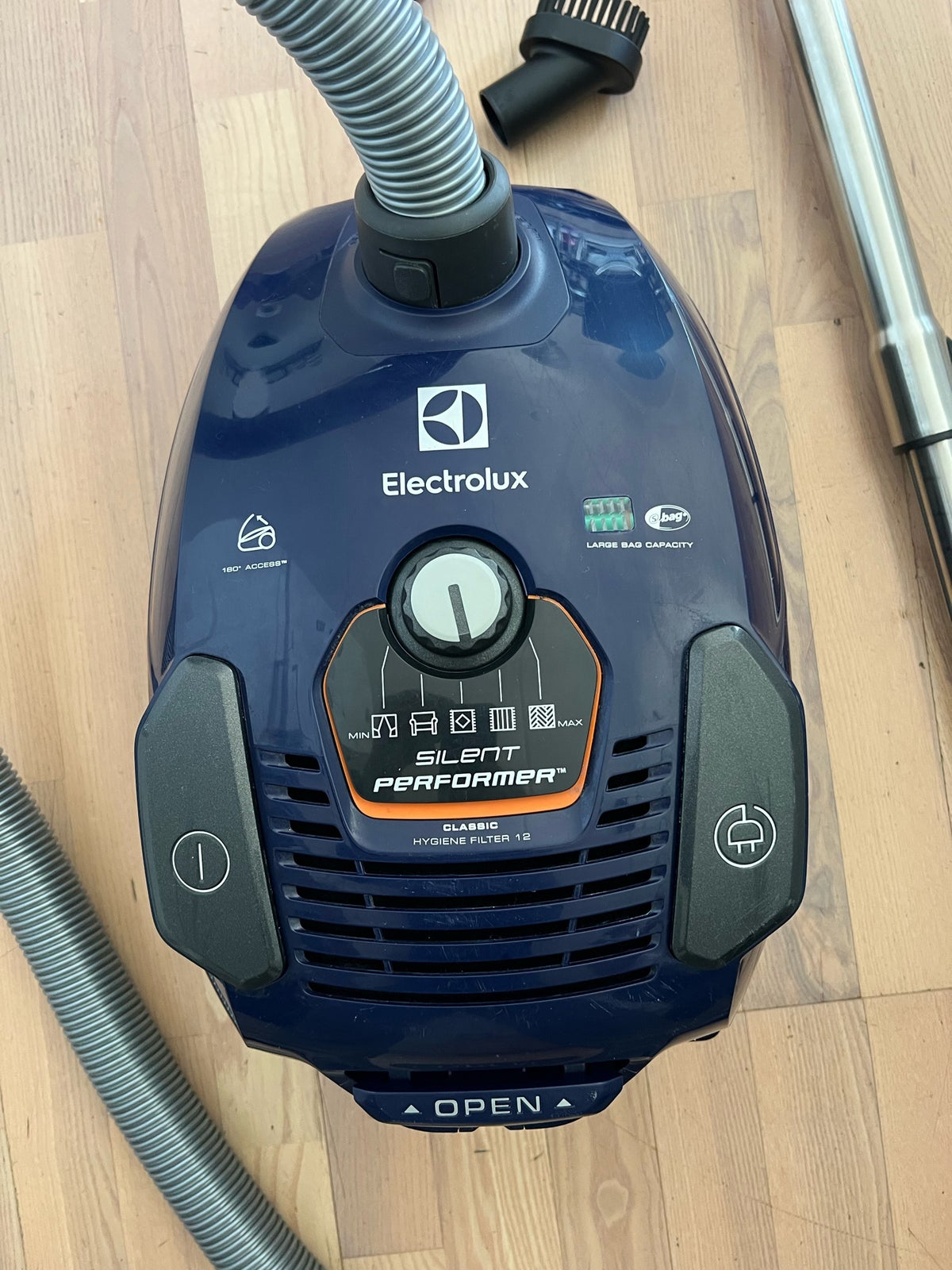 Støvsuger, Electrolux ESP72DB, 550 watt