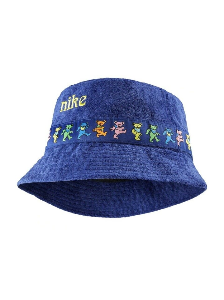 Hat, Nike x Grateful dead bucket hat blue, str. Small/medium