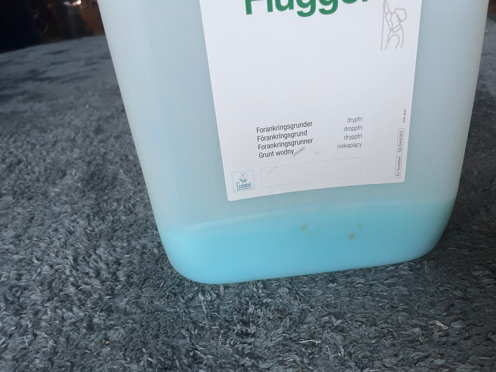 Forankringsgrunder, Flügger, 10 liter
