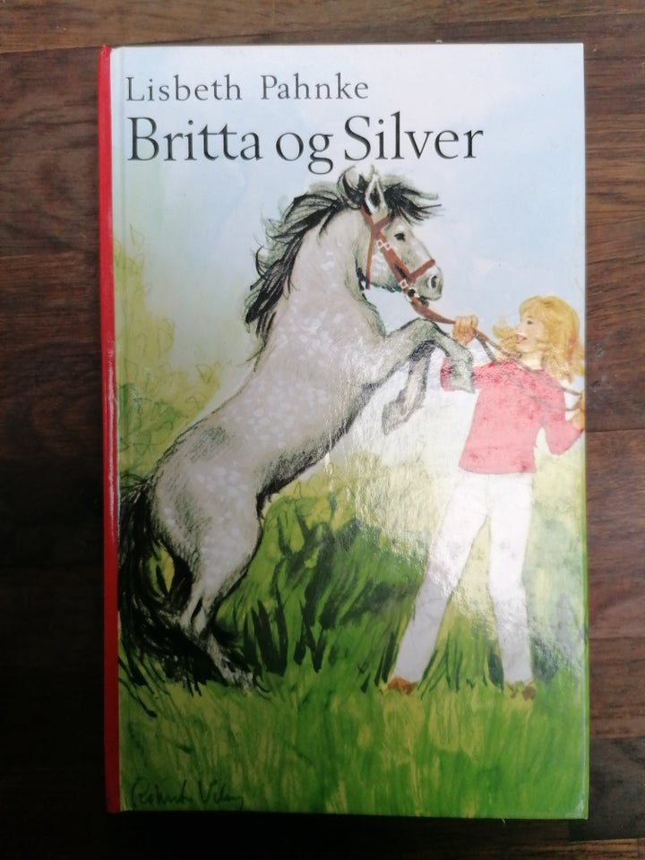 Britta og Silver bøger, Lisbeth phanke, genre: eventyr