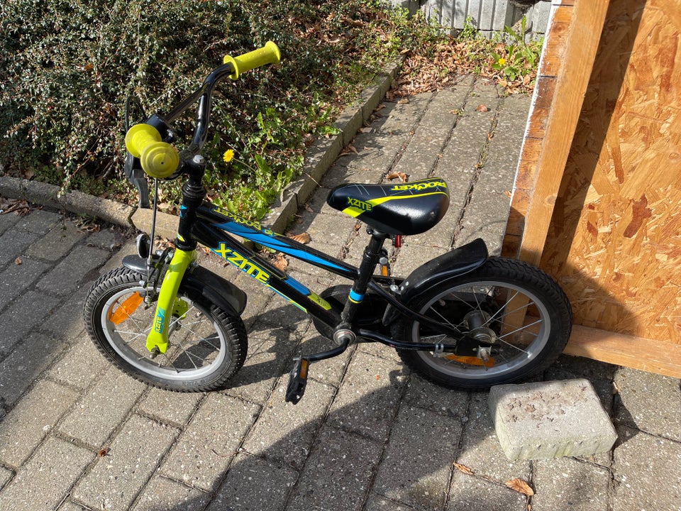 Unisex børnecykel, classic cykel, 0 gear