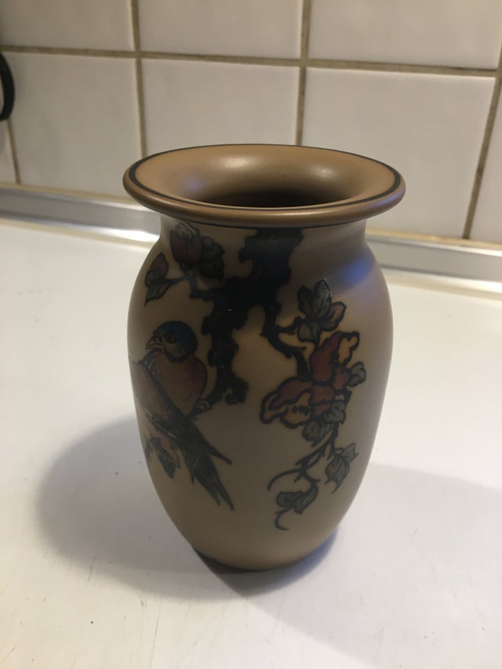 Keramik, Vase, L. Hjort